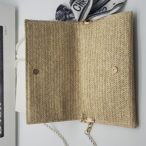 New in Box, Dior Beauty Raffia Bag - Picture 9 of 10